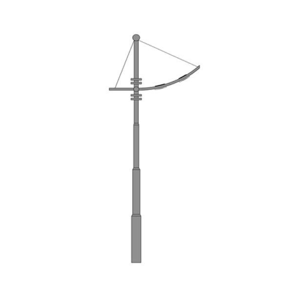 SEXTANTE PARA 2 LUMINARIAS